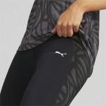 4t PUMA 522422-51 HIGHWAIST 3/4 TIGHT black AOP 
